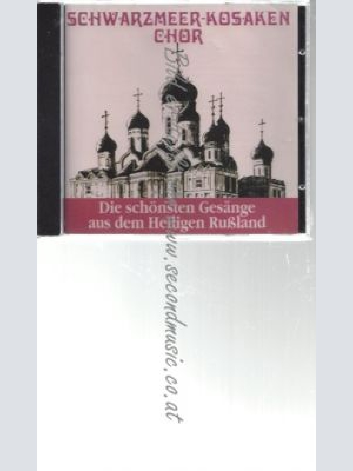 CD--SCHWARZMEERKOSAKENCHOR,ORIGINAL--    DIE SCHÖNSTEN GESÄNGE
