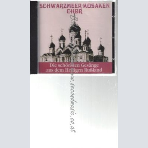 CD--SCHWARZMEERKOSAKENCHOR,ORIGINAL--    DIE SCHÖNSTEN GESÄNGE