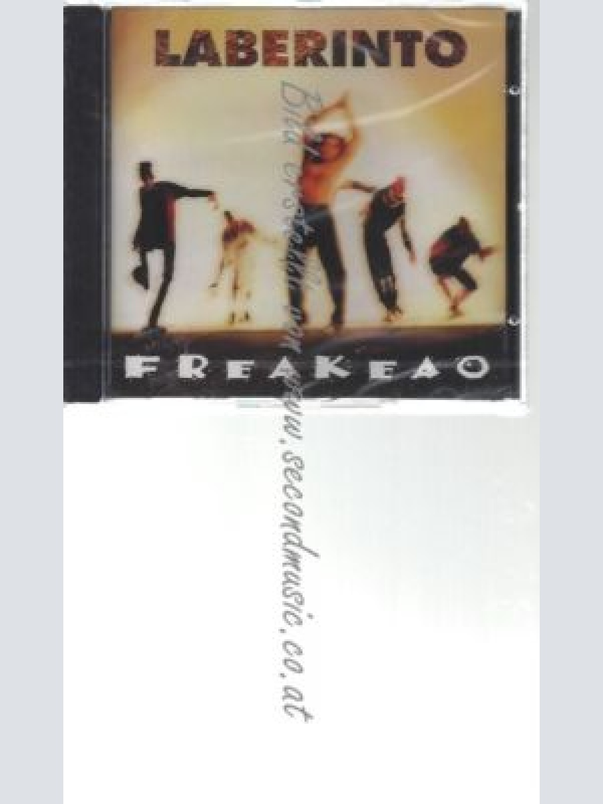 CD--LABERINTO--    FREAKEAO |