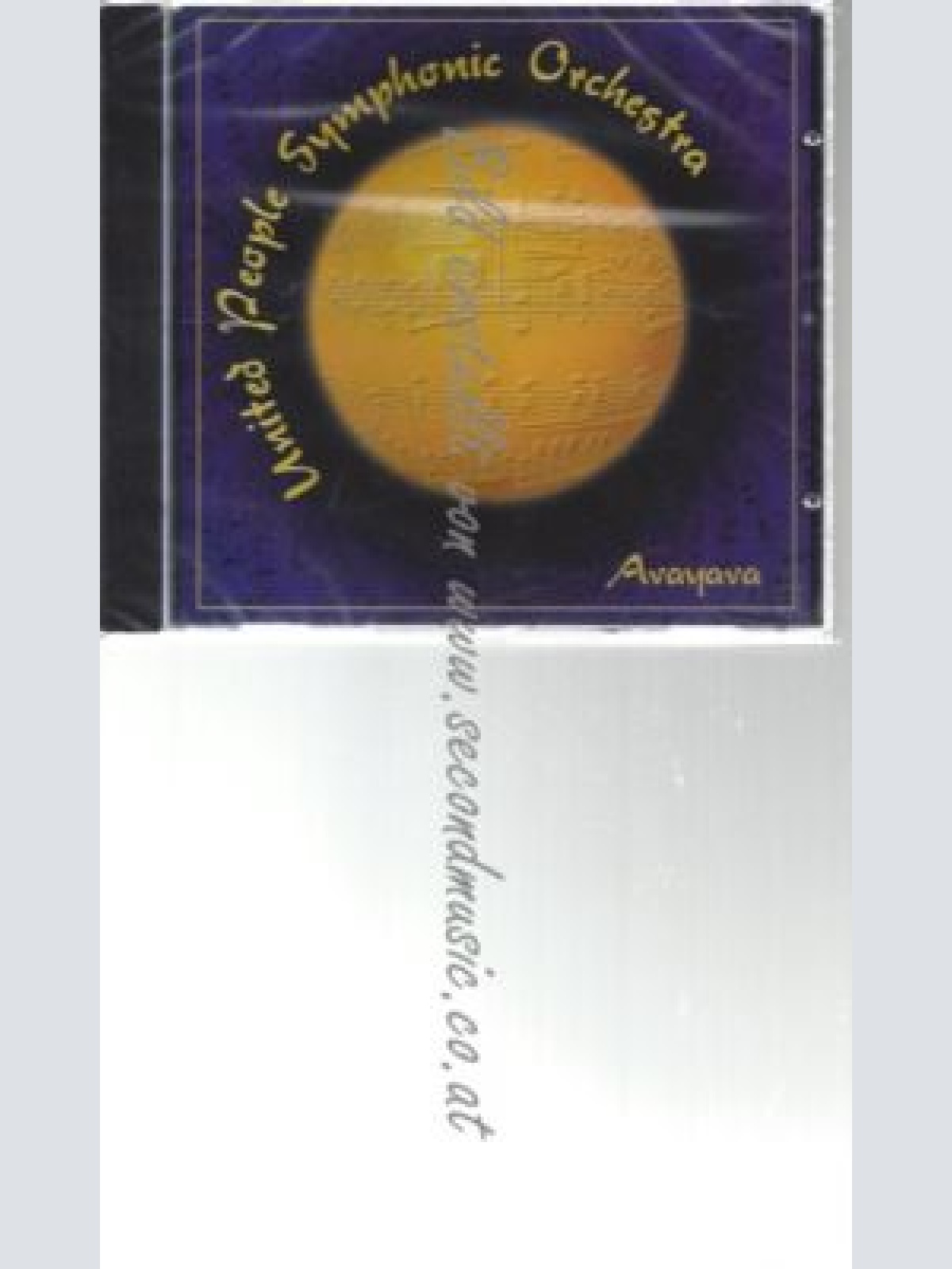 CD--UNITED PEOPLE SYMPHONIC ORCHESTRA--    AVAYAVA