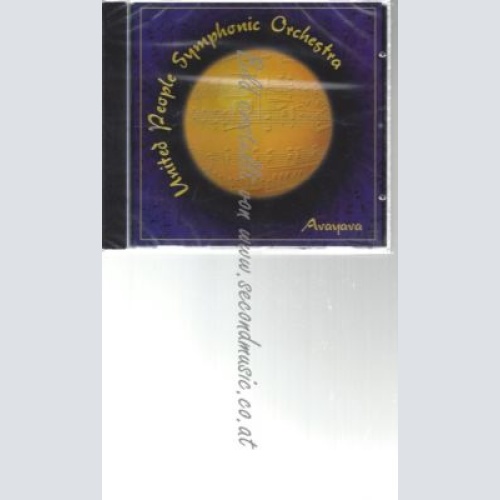 CD--UNITED PEOPLE SYMPHONIC ORCHESTRA--    AVAYAVA