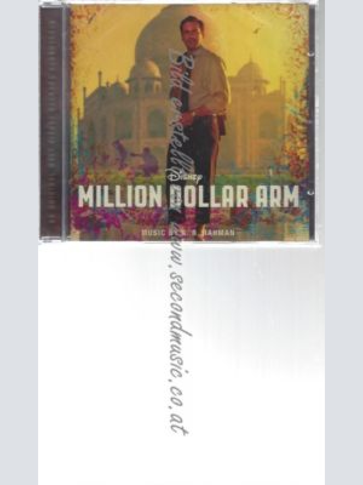CD- -    MILLION DOLLAR ARM -ORIGINAL MOTION PICTURE SOUNDTRACK-