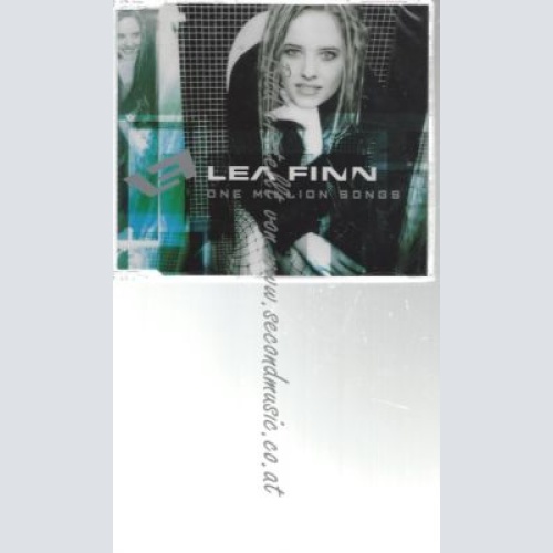CD--LEA FINN--    ONE MILLION SONGS