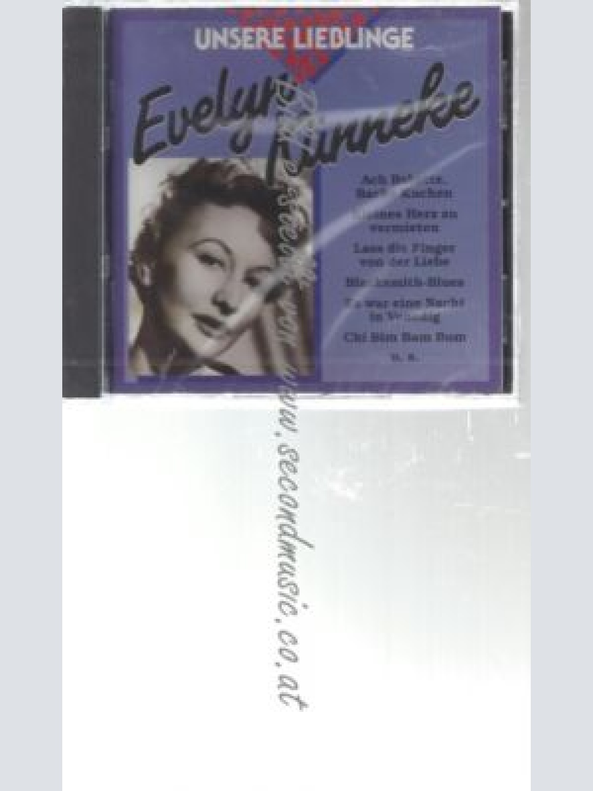 CD--EVELYN KÜNNEKE--    UNSERE LIEBLINGE: EVELYN KÜNNEKE