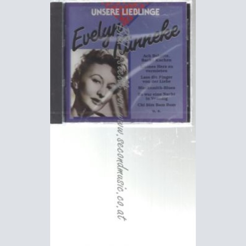 CD--EVELYN KÜNNEKE--    UNSERE LIEBLINGE: EVELYN KÜNNEKE