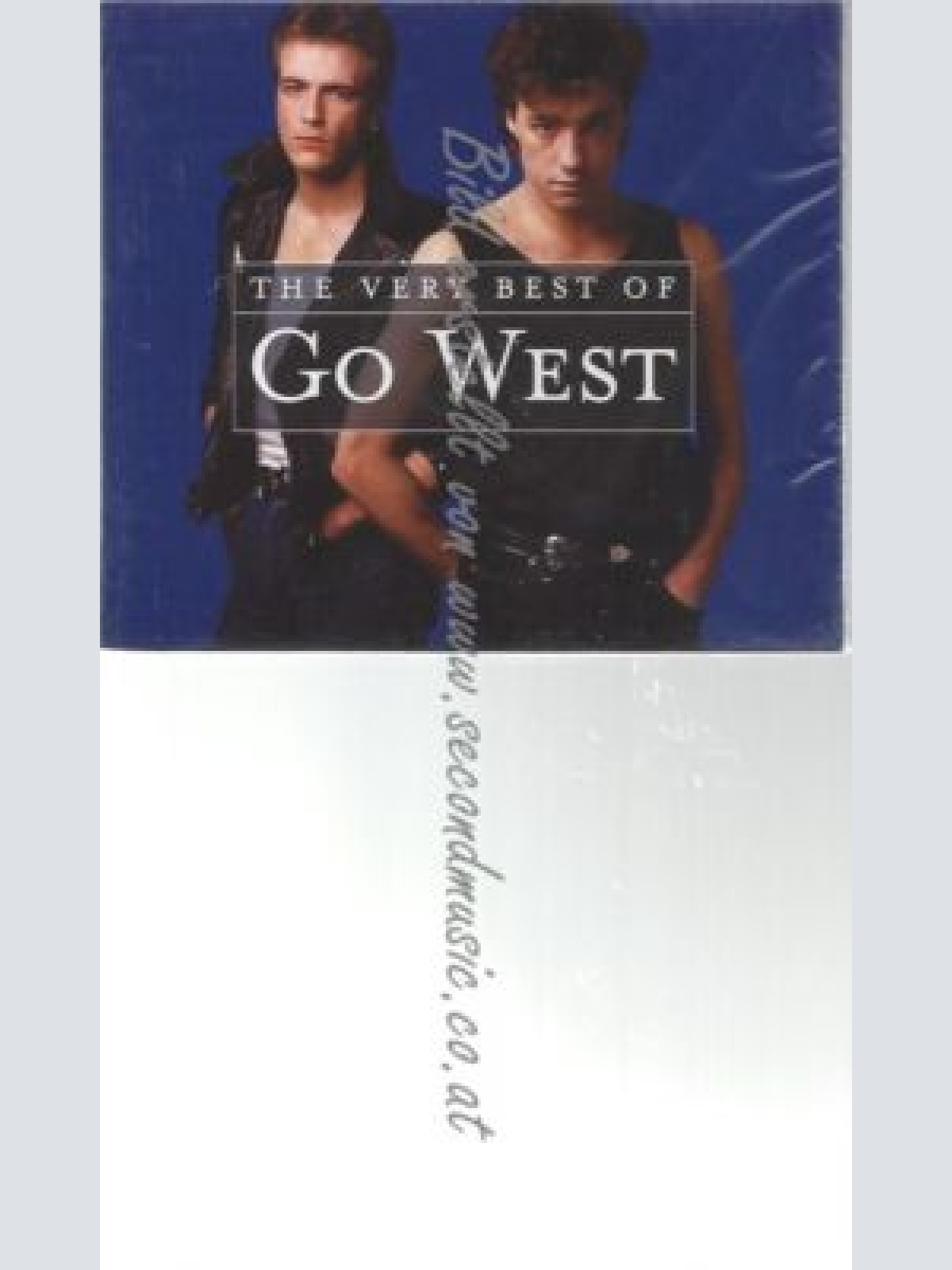 CD--GO WEST--    VERY BEST OF GO WEST | DOPPEL-CD