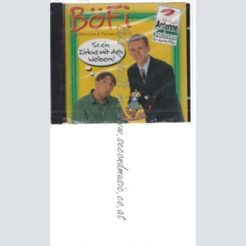 CD--BöFi 2-So ein Zirkus mit den Weibern  //  Böttcher / Fischer