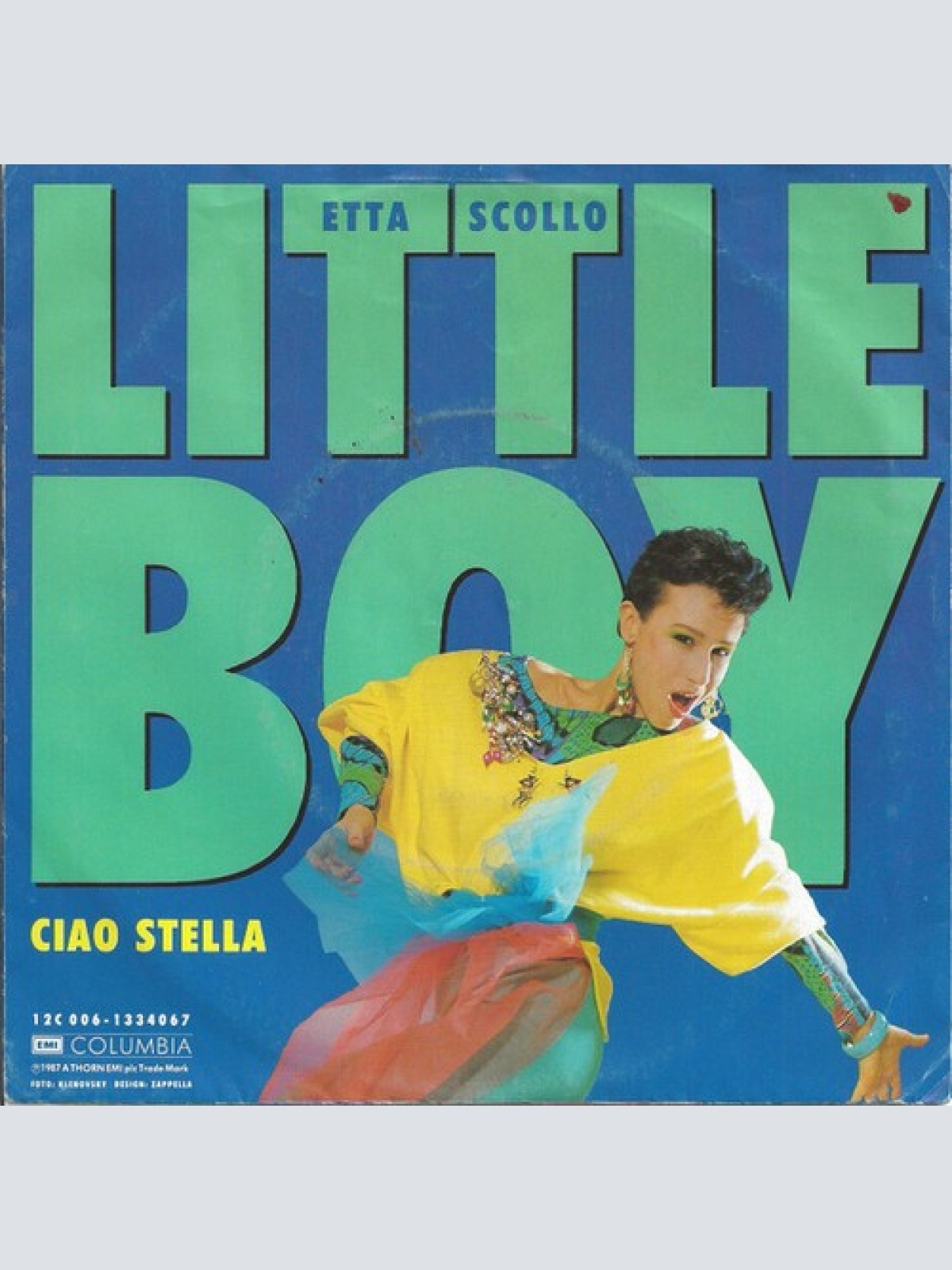 7", Single Etta Scollo - Little Boy