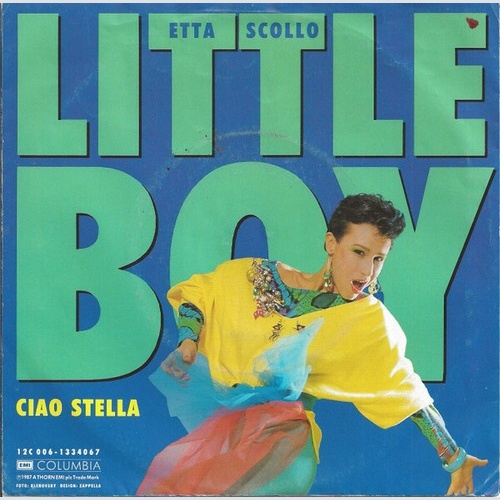 7", Single Etta Scollo - Little Boy