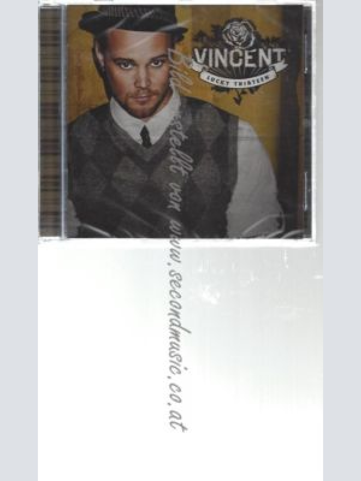 CD--VINCENT--    LUCKY THIRTEEN
