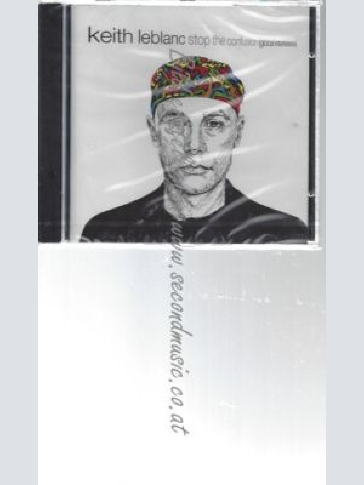 CD--Stop the Confusion (Global Interference)  // Keith LeBlanc