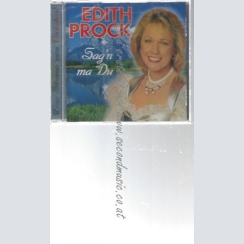 CD--EDITH PROCK--    SAG'N MA DU