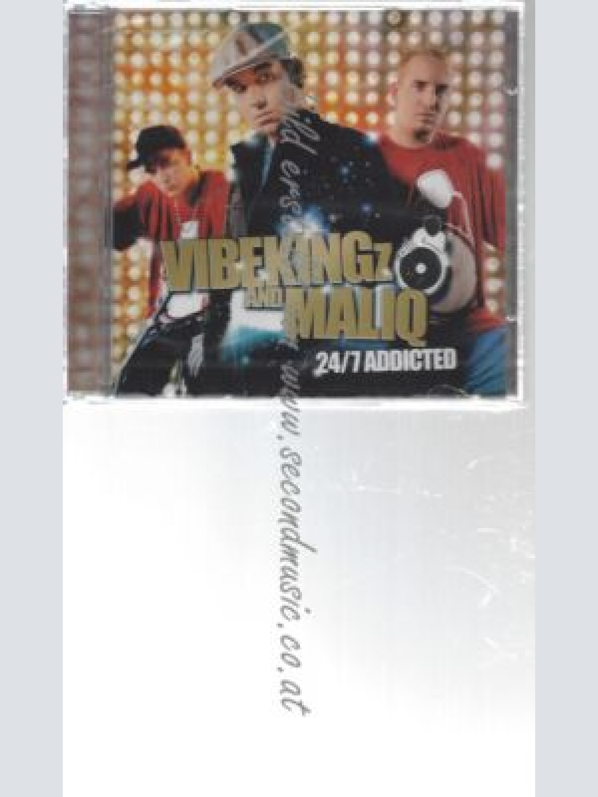 CD-- 24/7 ADDICTED    / VIBEKINGZ & MALIQ--