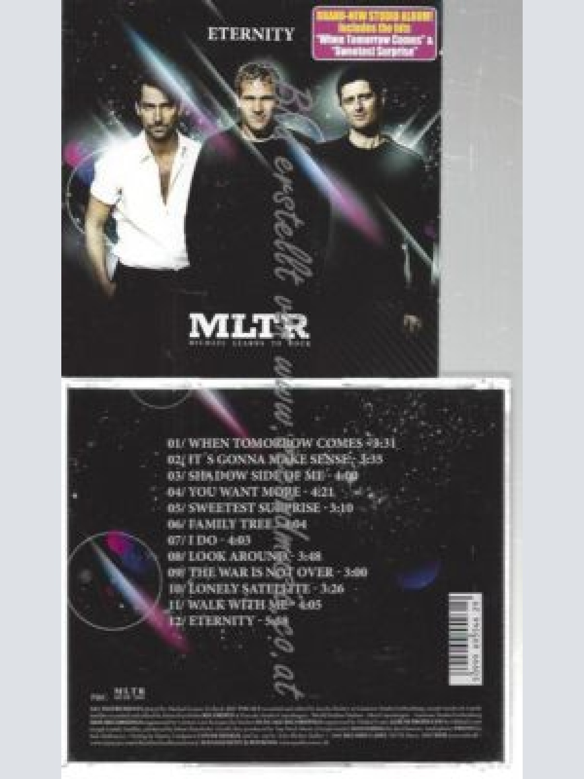 CD--MICHAEL LEARNS TO ROCK--    ETERNITY |