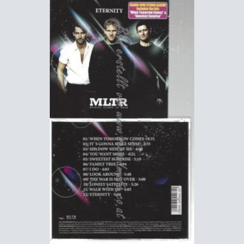 CD--MICHAEL LEARNS TO ROCK--    ETERNITY |