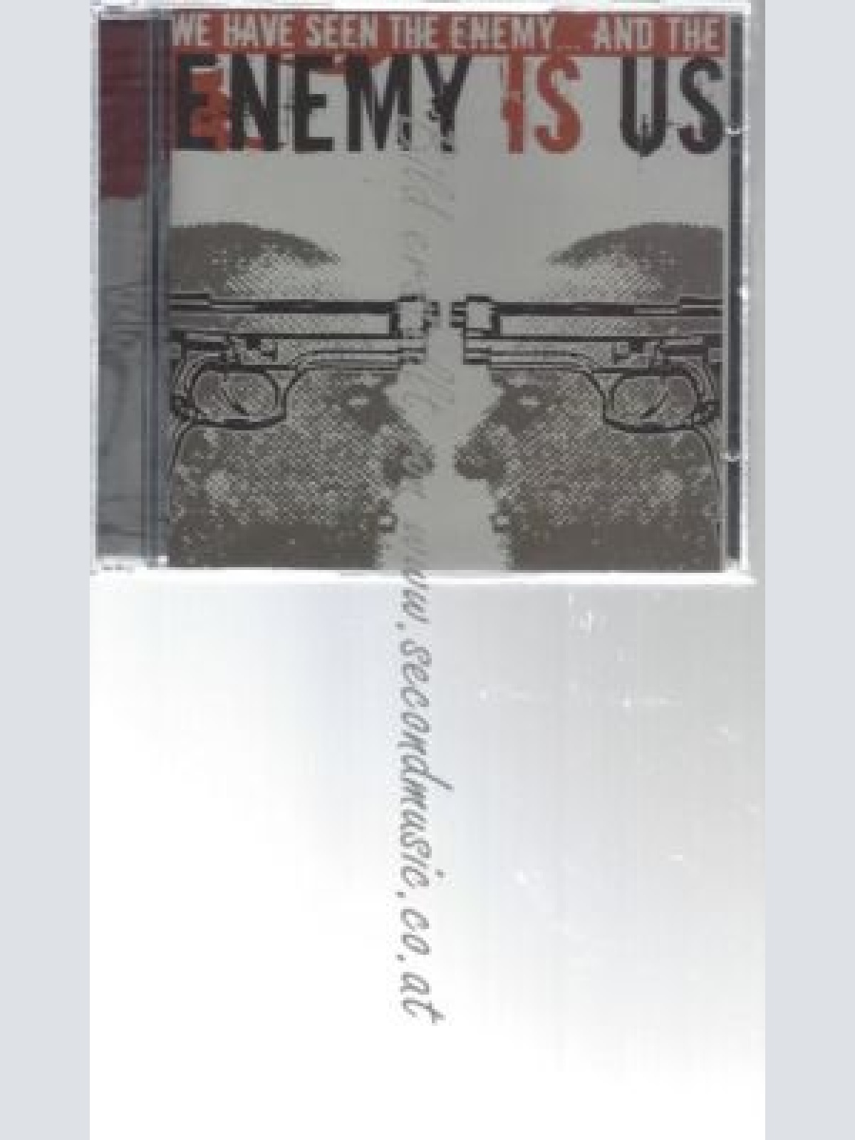 CD--ENEMY IS US--    WE HAVE SEEN THE ENEMY... AND THE ENEMY IS US