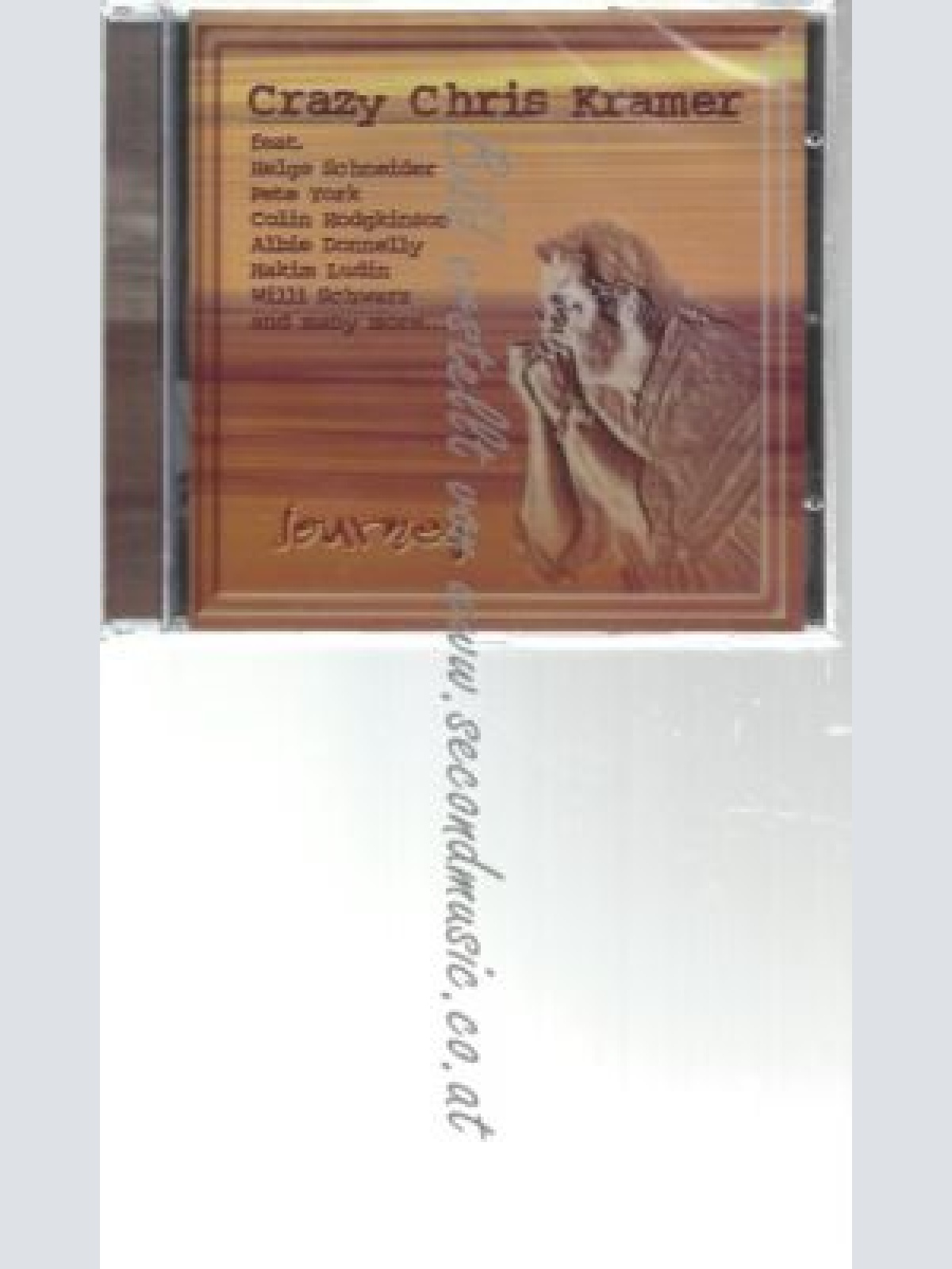 CD--CRAZY CHRIS KRAMER--    JOURNEY