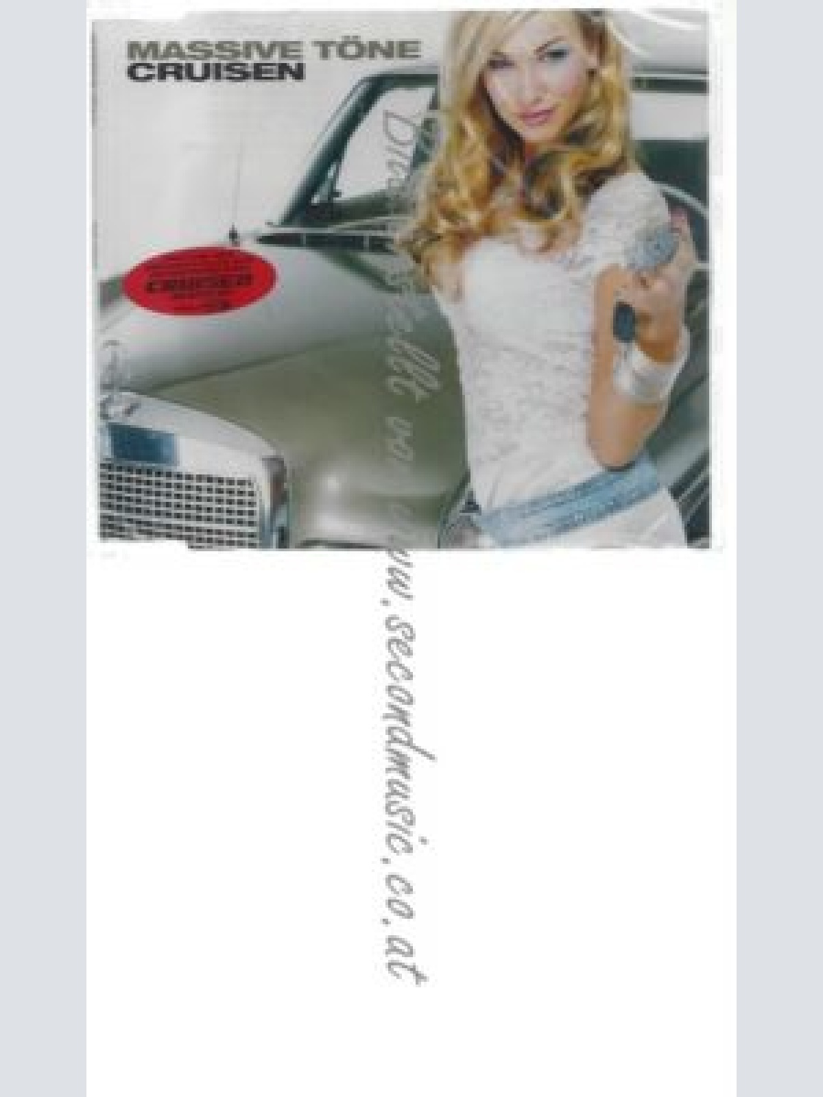 CD--MASSIVE TOENE--    CRUISEN -NEW VERSION-