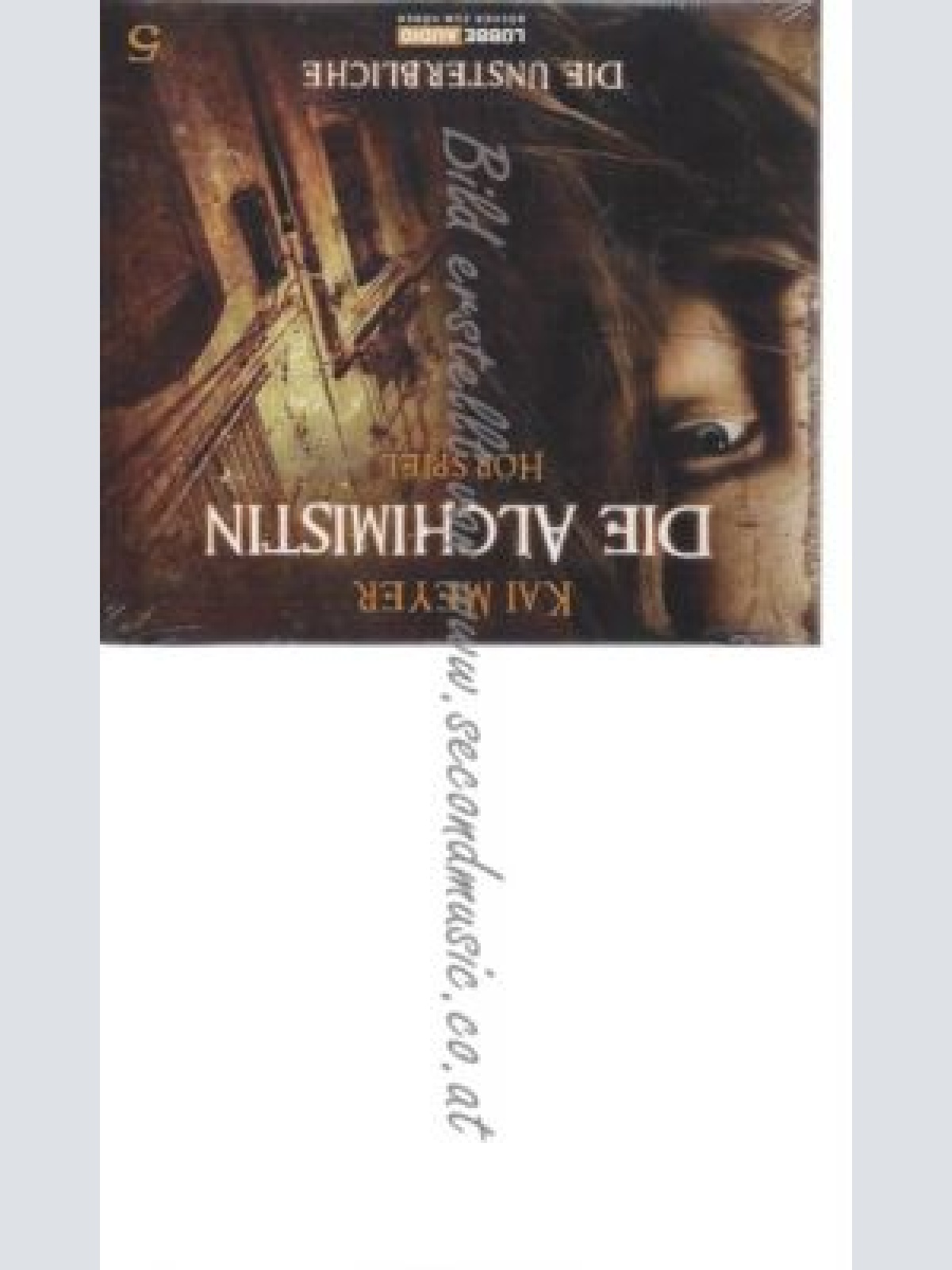 CD--KAI MEYER  -    DIE ALCHIMISTIN - FOLGE : DIE UNSTERBLICHE