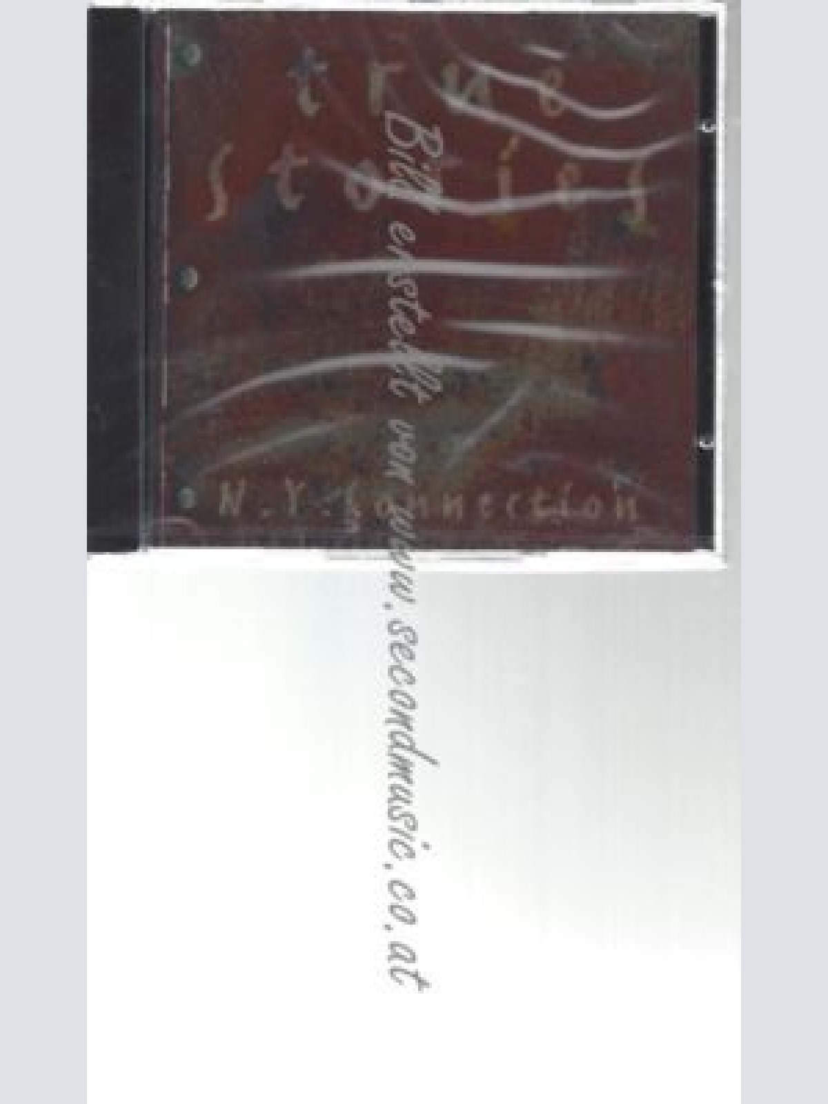 CD--NEW YORK CONNECTION--    TRUE STORIES