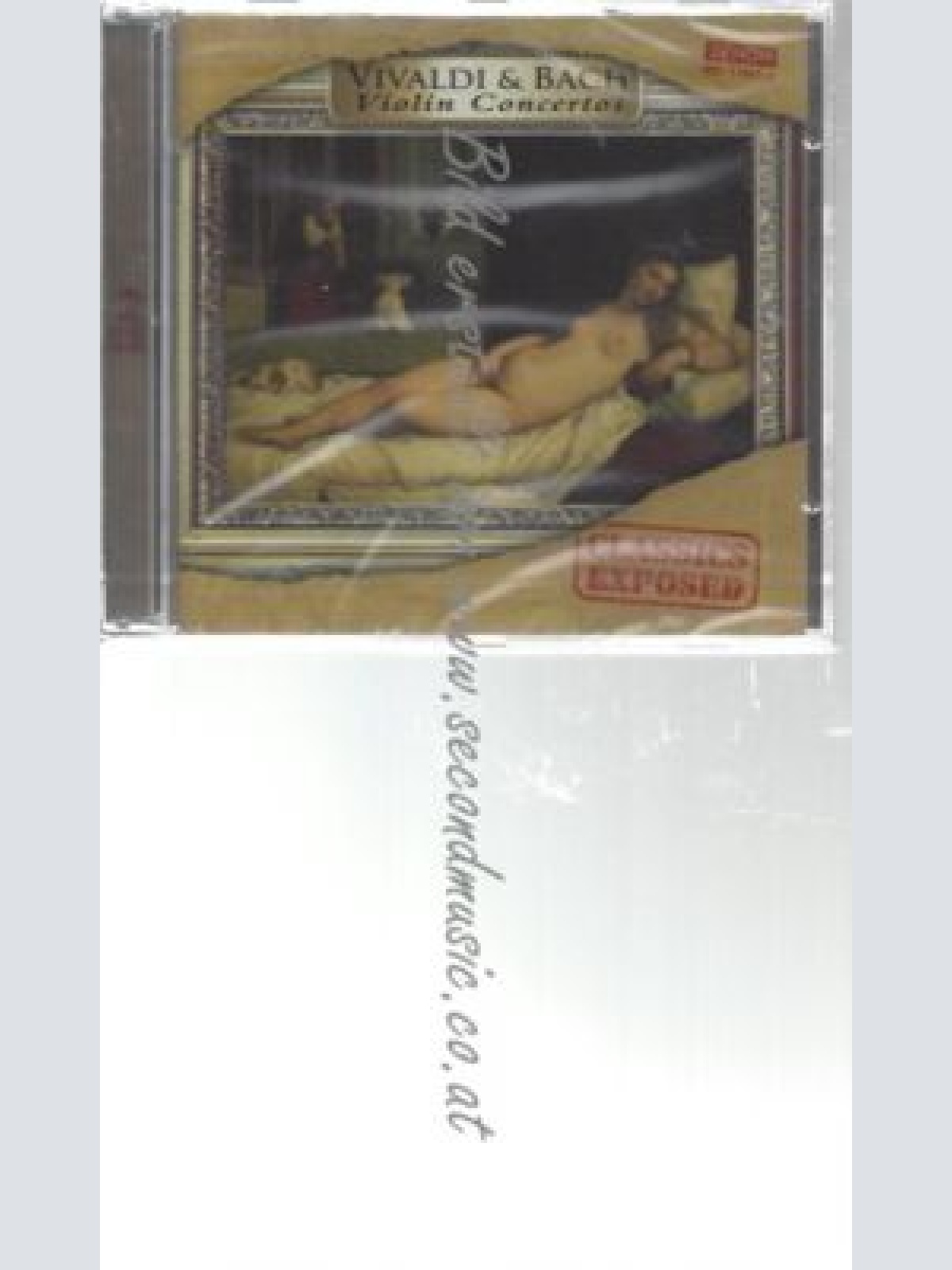 CD-  ACCADEMIA BIZANTINA--    VIVALDI & BACH: VIOLIN CONCERTOS