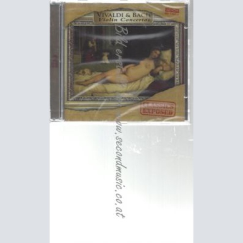 CD-  ACCADEMIA BIZANTINA--    VIVALDI & BACH: VIOLIN CONCERTOS