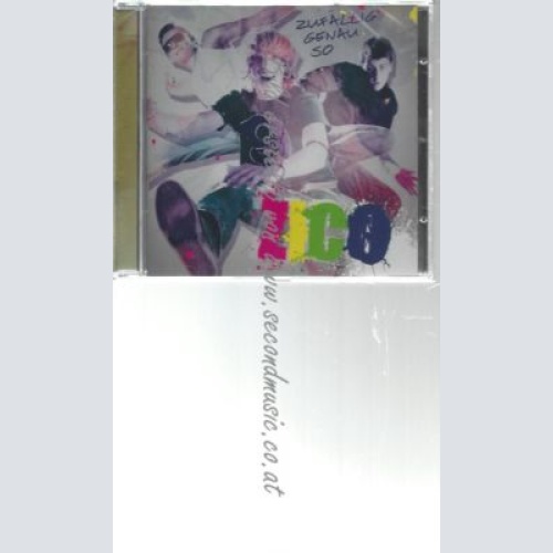 CD--ZICO--    ZUFÄLLIG GENAU SO