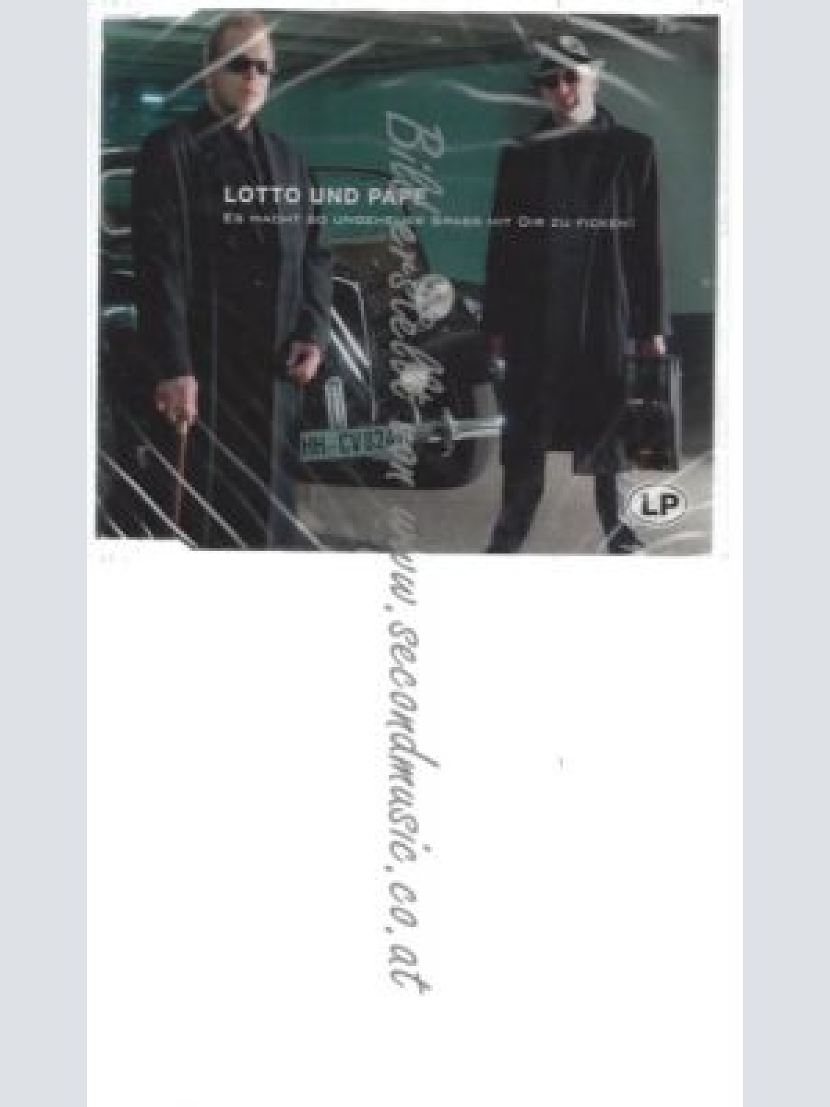 CD--LOTTO & PAPE--    ES MACHT SO UNGEHEUER SPASS MIT DIR ZU FICKEN!