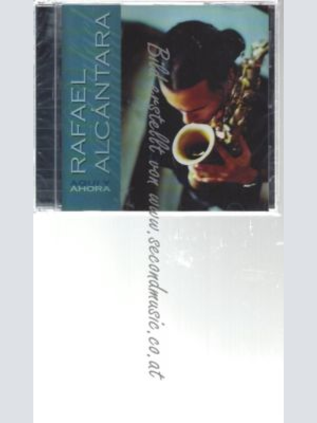 CD--RAFAEL ALCÁNTARA--    AQUÍ Y AHORA