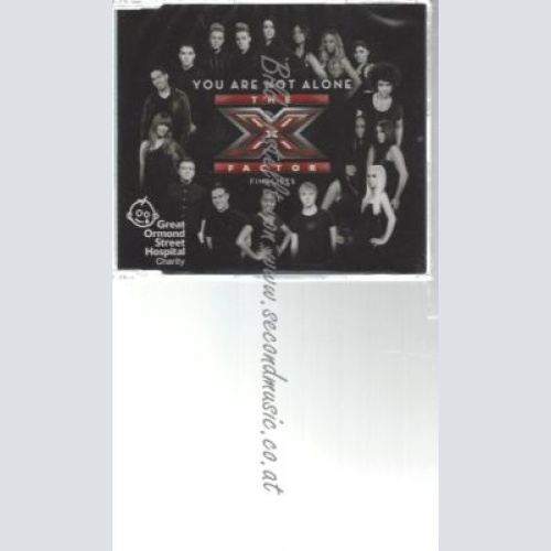 CD--X FACTOR FINALISTS--    YOU ARE NOT ALONE |