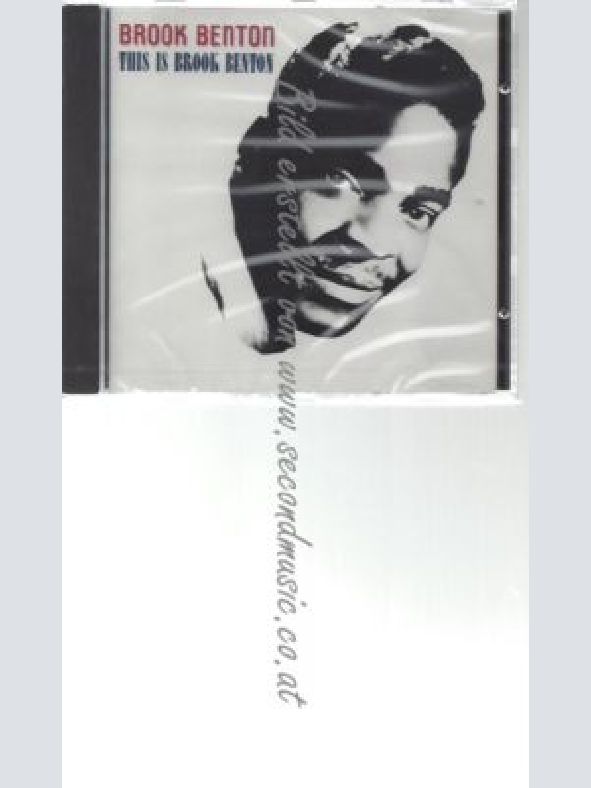 CD--BROOK BENTON--    THIS IS BROOK BENTON