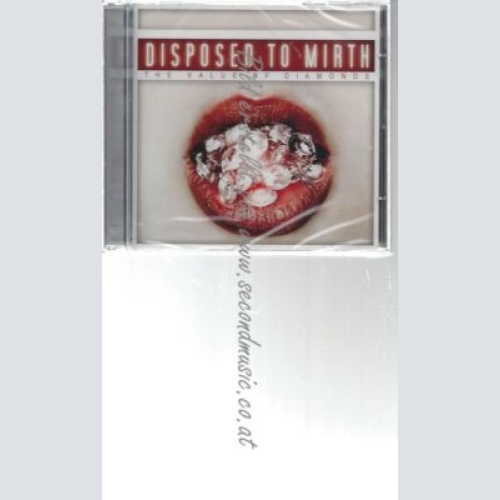 CD--The Value of Diamonds   //  Disposed to Mirth