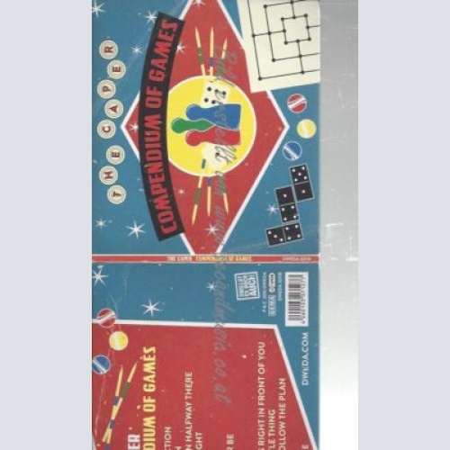 CD--THE CAPER--    COMPENDIUM OF GAMES