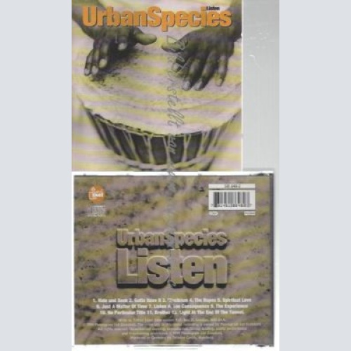 CD--URBAN SPECIES--    LISTEN |