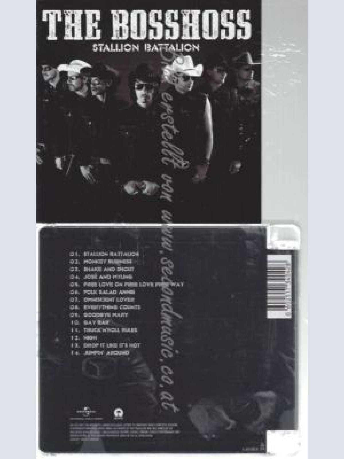 CD--THE BOSSHOSS--    STALLION BATTALION