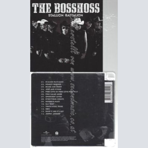CD--THE BOSSHOSS--    STALLION BATTALION