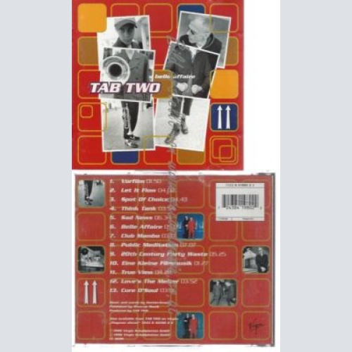 CD--TAB TWO--    BELLE AFFAIRE |