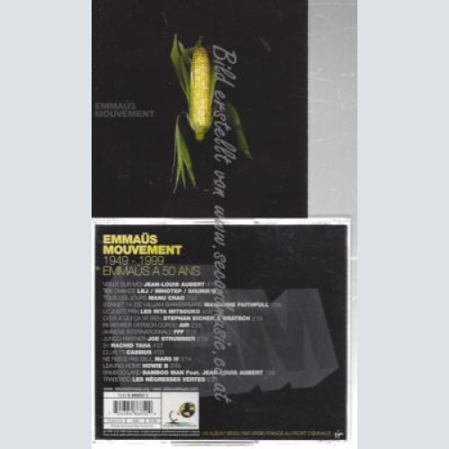 CD--VARIOUS--    EMMAUS MOUVEMENT - |