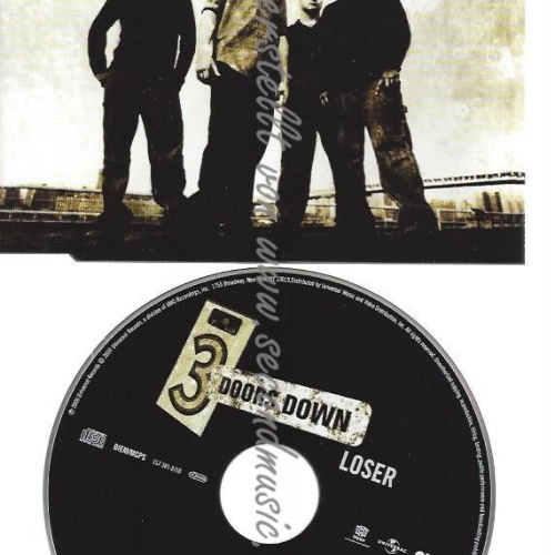 CD-- 3DOORS DOWN--    LOSER | ENHANCED