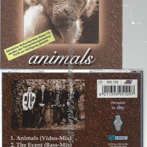 CD--SECOND SIGHT,THE--    ANIMALS