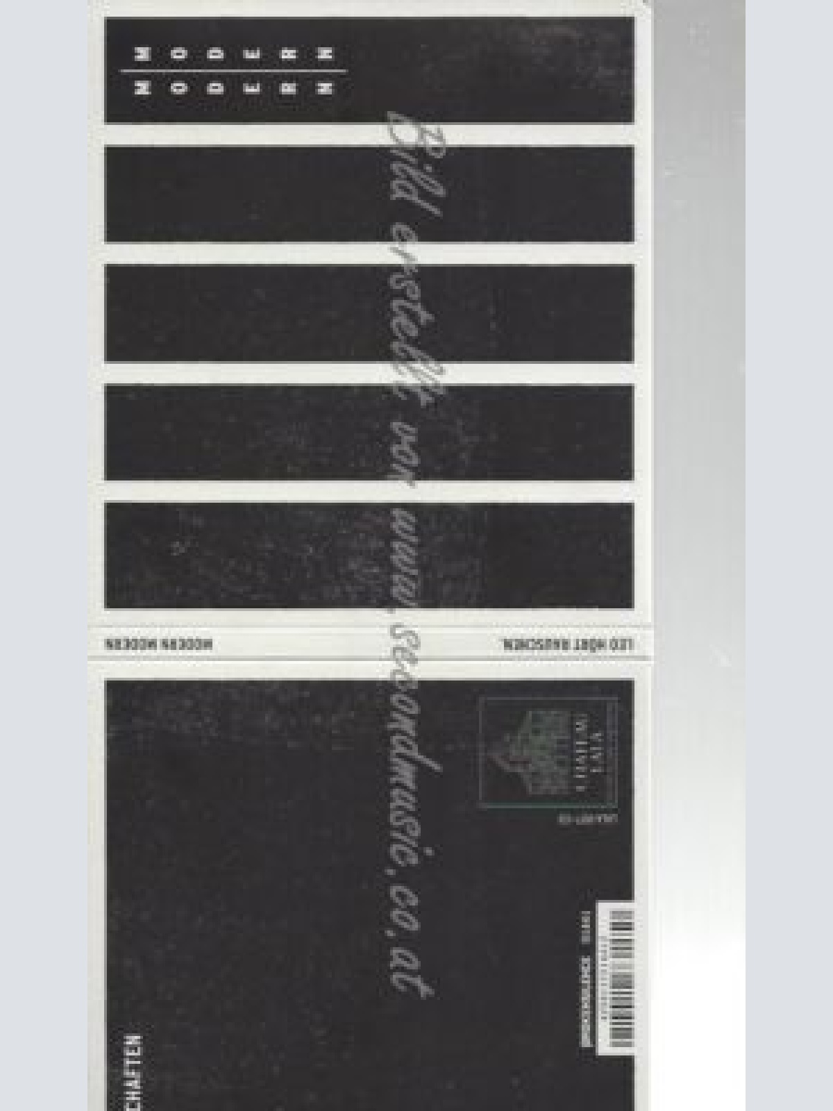 CD--LEO HÖRT RAUSCHEN--    MODERN MODERN