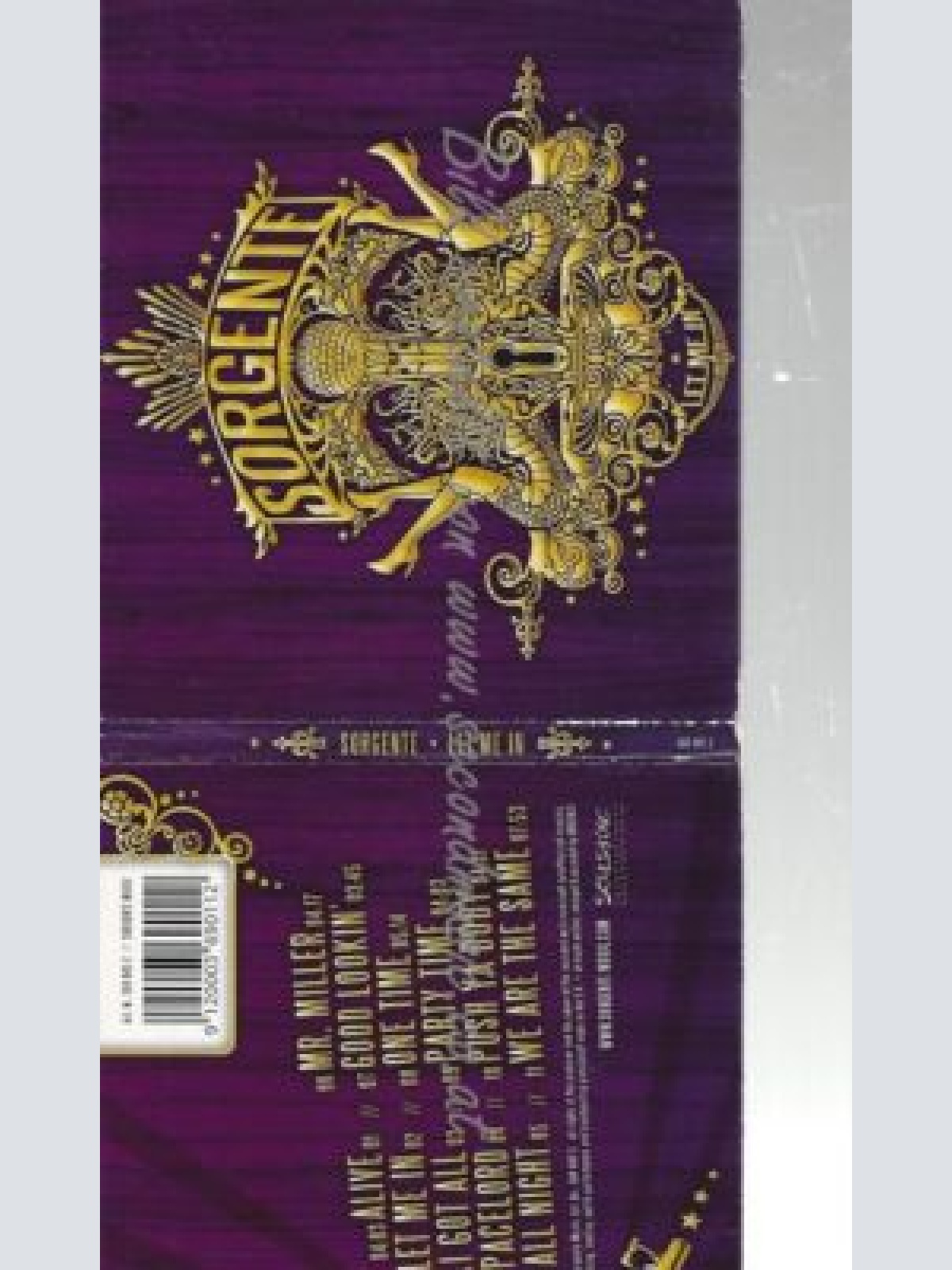 CD--SORGENTE--    LET ME IN