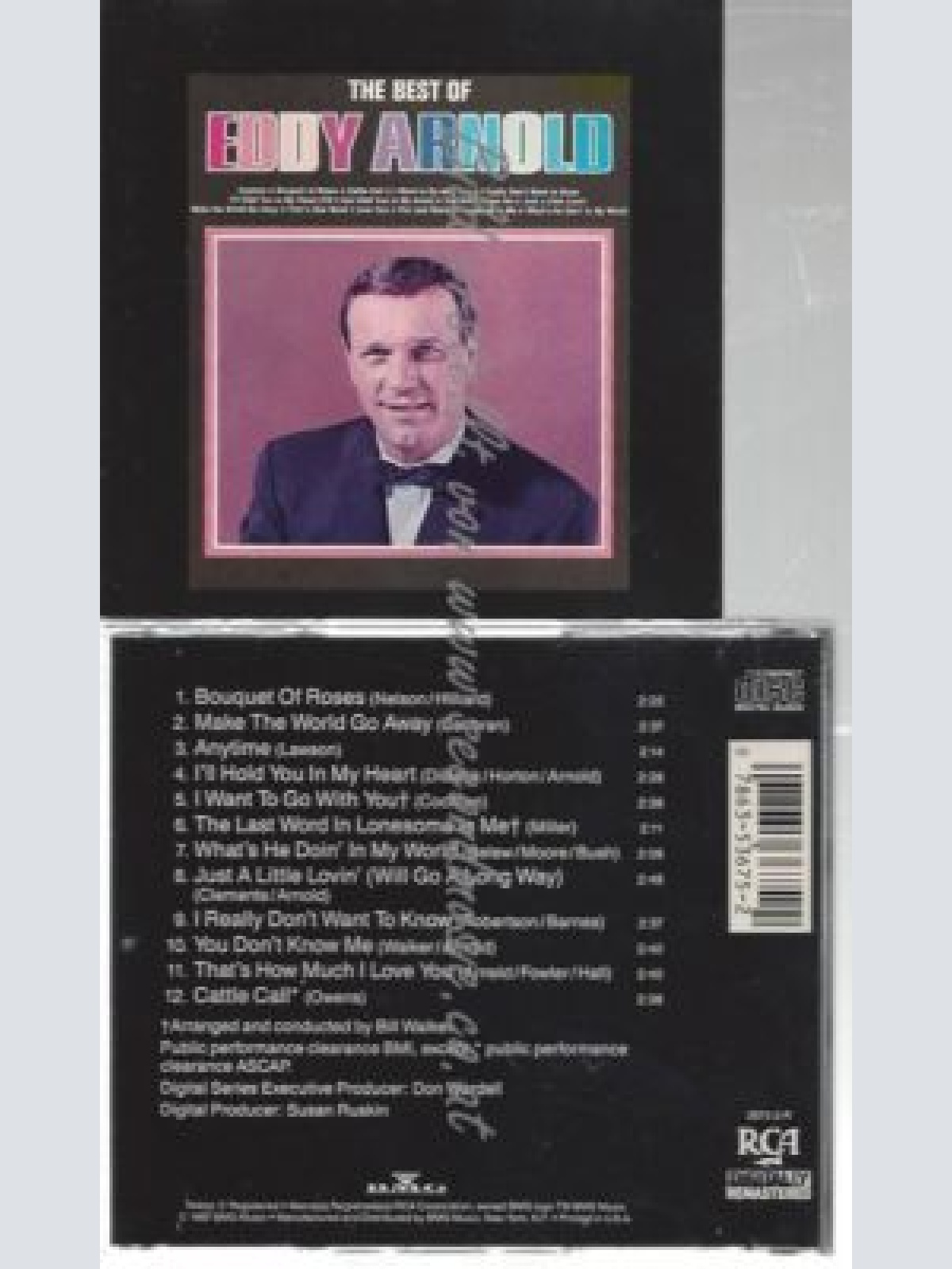 CD--EDDY ARNOLD--    BEST OF EDDY ARNOLD |