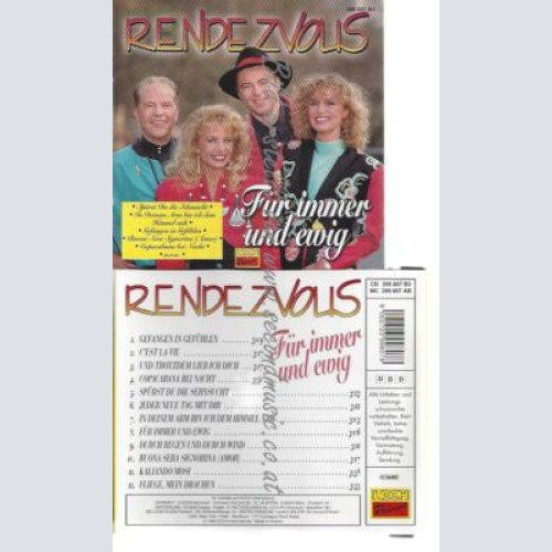 CD--RENDEZVOUS--    FÜR IMMER UND EWIG
