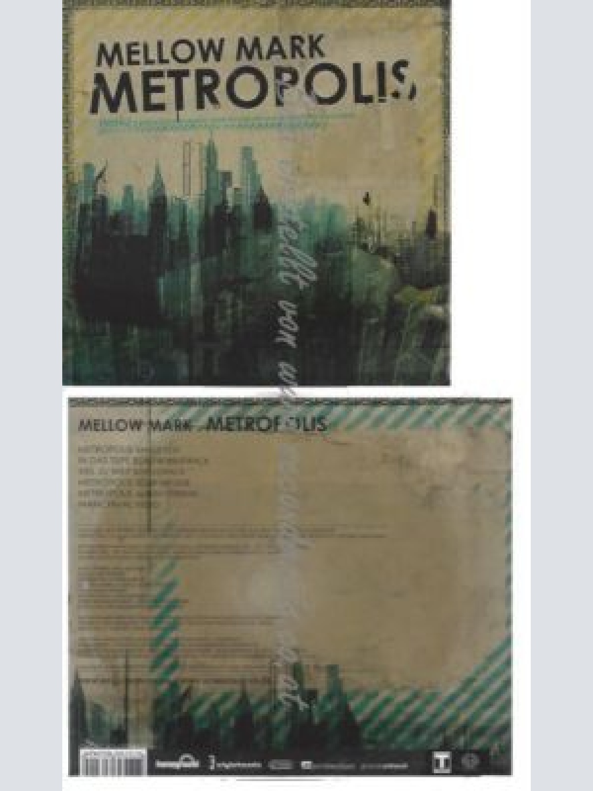 CD--MELLOW MARK--    METROPOLIS EP