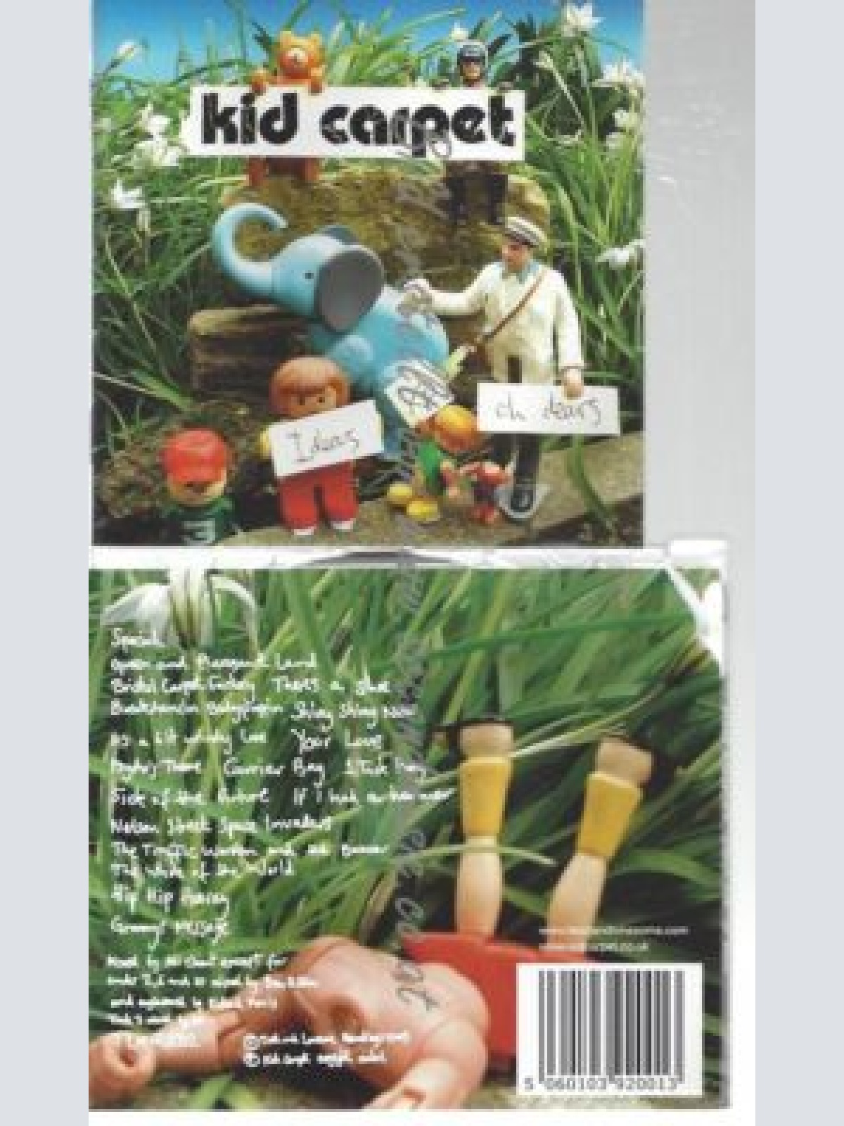 CD--Ideas & Oh Dears Kid Carpet