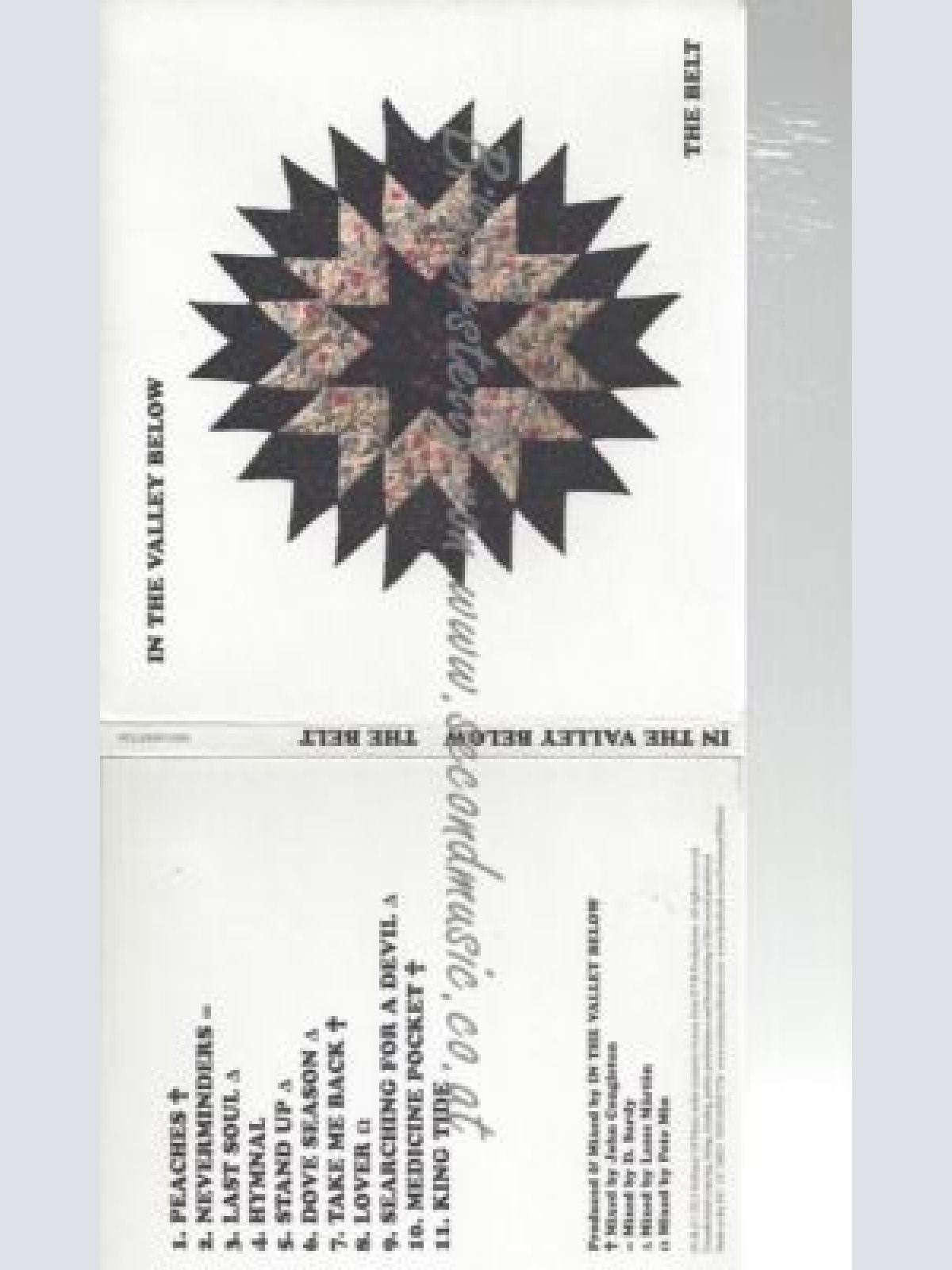 CD--IN THE VALLEY BELOW--    THE BELT