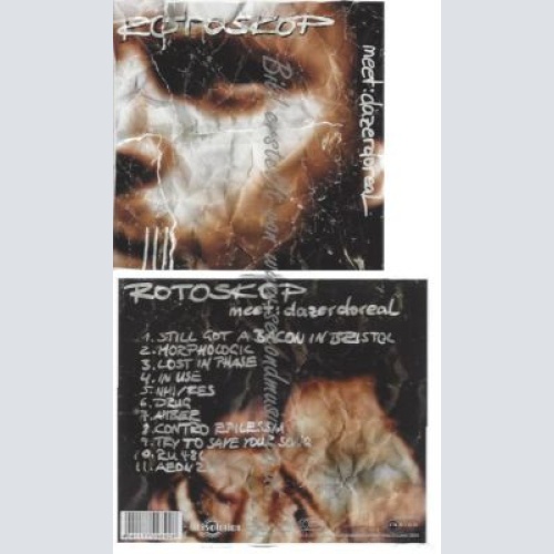 CD--'AUTISTE | DOPPEL-CD    / ROTOSKOP UND DAZERDOREAL--    MEET:DAZERDOREAL