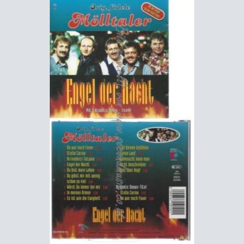 CD--ORIG. FIDELE MÖLLTALER--    ENGEL DER NACHT --