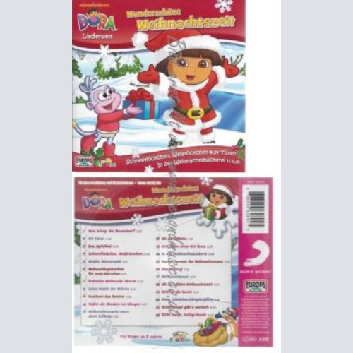 CD--Doras Liederwelt-Wunderschönee Weihnachtszeit--DORA